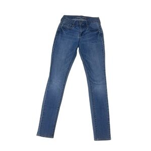 Old Navy Jrs 00 Midrise Denim Skinny Jeans
